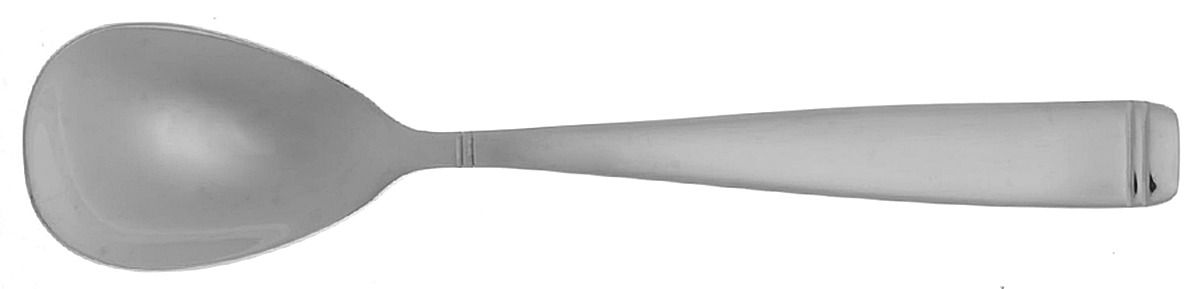 Silverband (Stainless) Sugar Spoon by Reed & Barton-1