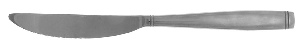 Silverband (Stainless) Modern Solid Knife by Reed & Barton-1
