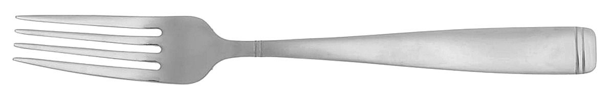 Silverband (Stainless) Fork by Reed & Barton-1