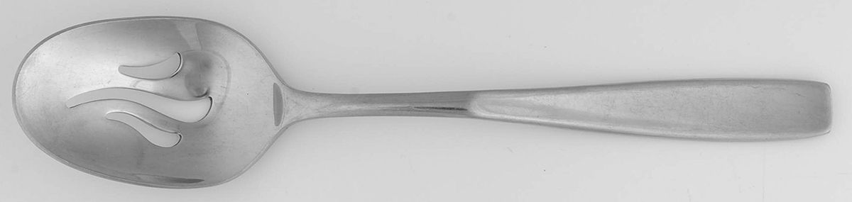 RTR42 (Stainless) Pierced Tablespoon (Serving Spoon) by Retroneu-1