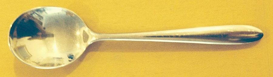 RDF17 (Stainless) Round Bowl Soup Spoon (Cream Soup) by Royal Doulton-1