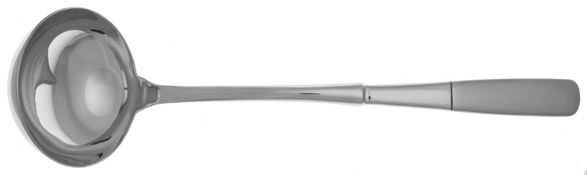 Colton (Stainless) Soup Ladle with Stainless Bowl HC by Reed & Barton-1