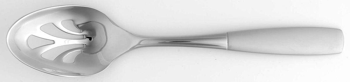 Colton (Stainless) Pierced Tablespoon (Serving Spoon) by Reed & Barton-1
