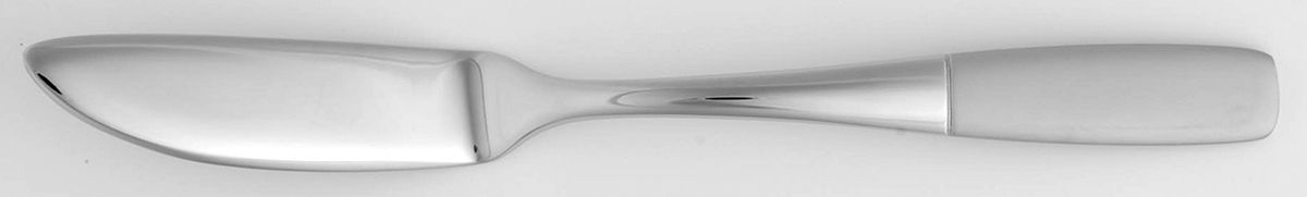 Colton (Stainless) Flat Handle Master Butter Knife by Reed & Barton-1