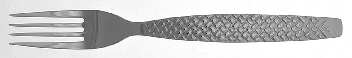 Weave (Stainless) Fork by Reed & Barton-1