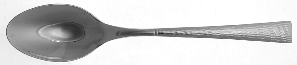 Hollis-Kimball (Stainless) Place/Oval Soup Spoon by Reed & Barton-1