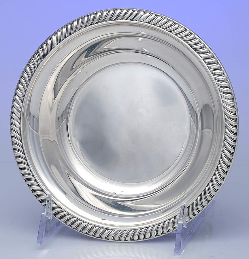 1208 (Silverplate, Hollowware) 6" Bon Bon Bowl by Reed & Barton-1