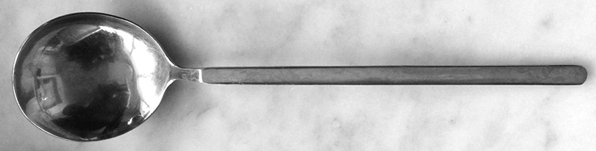 RZD4 (Stainless) Teaspoon by Radad-1