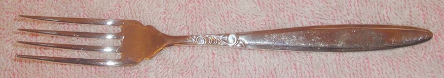 Ballerina (Silverplate) Individual Salad Fork by Rodd-1
