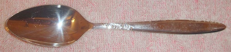 Ballerina (Silverplate) Place/Oval Soup Spoon by Rodd-1