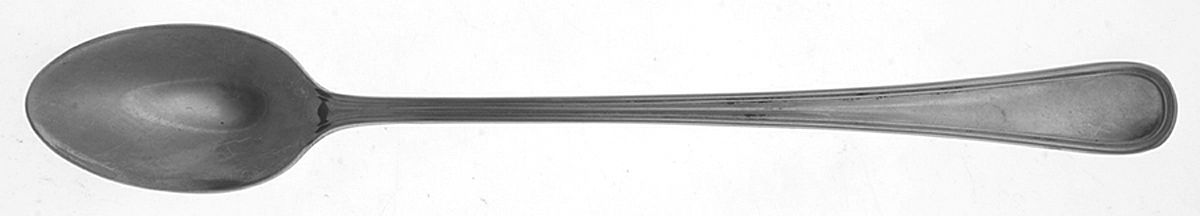 RDS4 (Stainless) Iced Tea Spoon by Reed & Barton-1