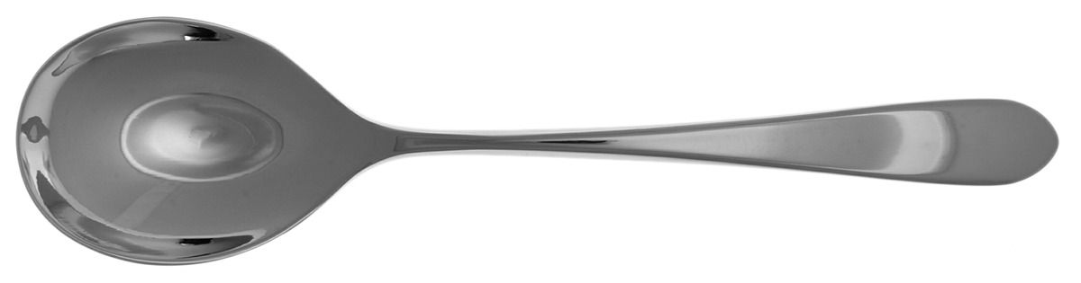 Soho (Stainless) Sugar Shell Spoon by Reed & Barton-1