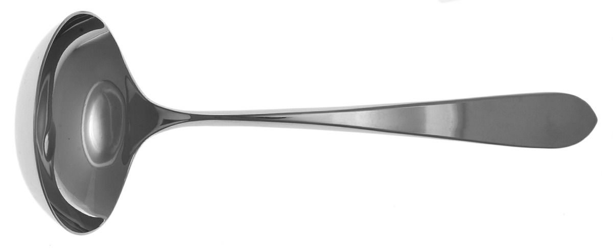 Soho (Stainless) Solid Gravy Ladle by Reed & Barton-1