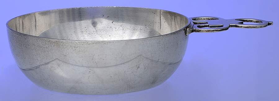 1212 (Sterling, Hollowware) 4" Porringer by Robert Ensko Inc.-1