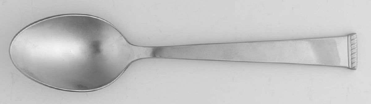 Sumner (Stainless) Place/Oval Soup Spoon by Reed & Barton-1