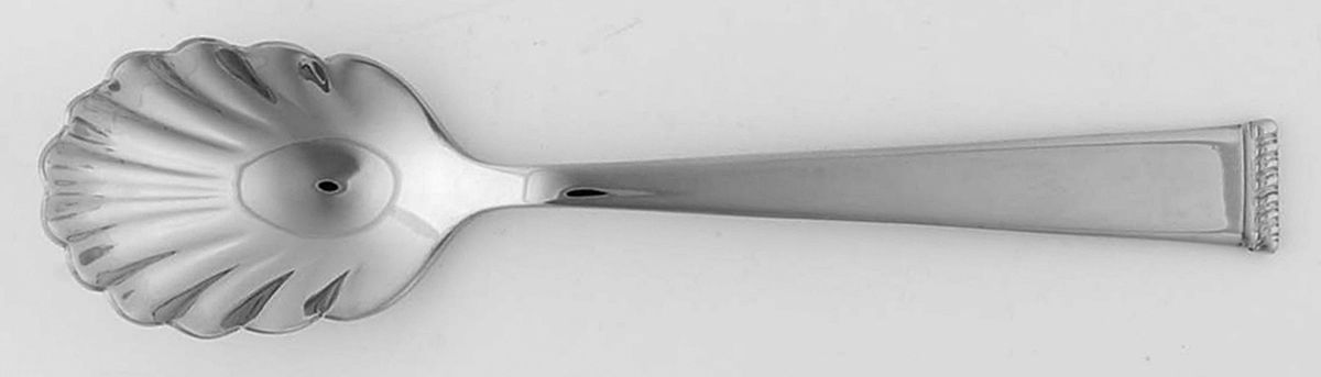 Sumner (Stainless) Sugar Shell Spoon by Reed & Barton-1