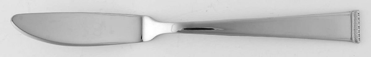 Sumner (Stainless) Flat Handle Master Butter Knife by Reed & Barton-1