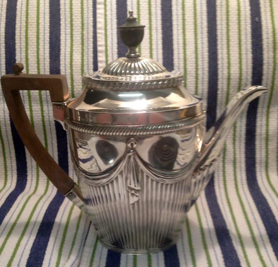 4826 (Sterling, Hollowware) Coffee Pot by Roberts & Belk-1