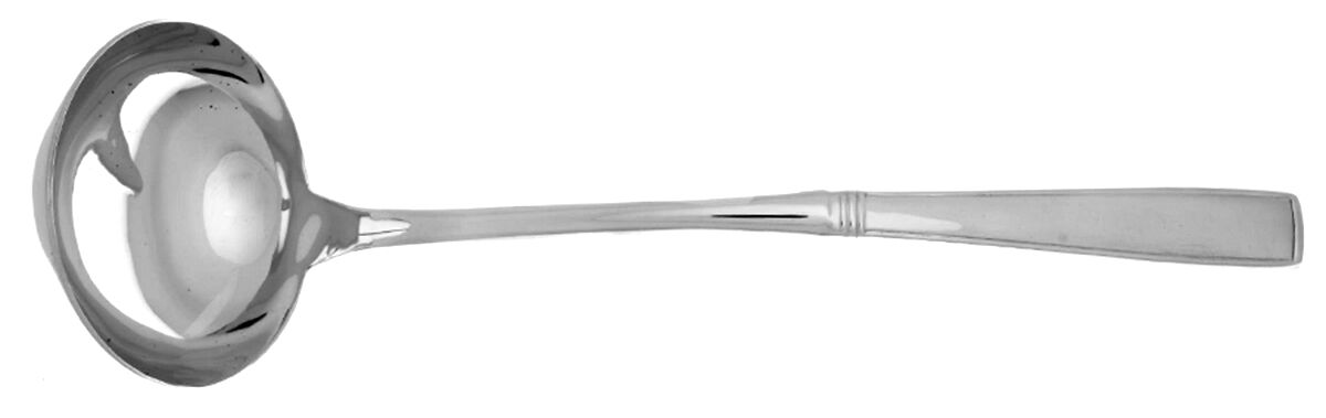 Benson (Stainless) Soup Ladle with Stainless Bowl HC by Reed & Barton-1