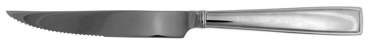 Benson (Stainless) Individual Solid Handle Steak Knife by Reed & Barton-1