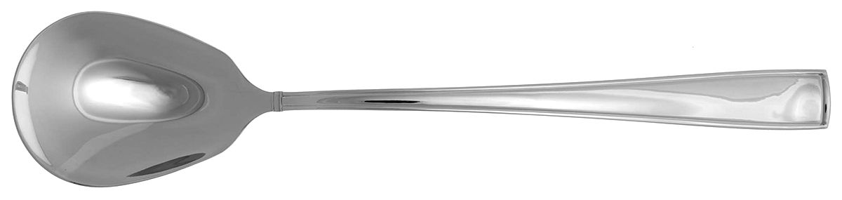 Benson (Stainless) Oversize Solid Salad Serving Spoon by Reed & Barton-1
