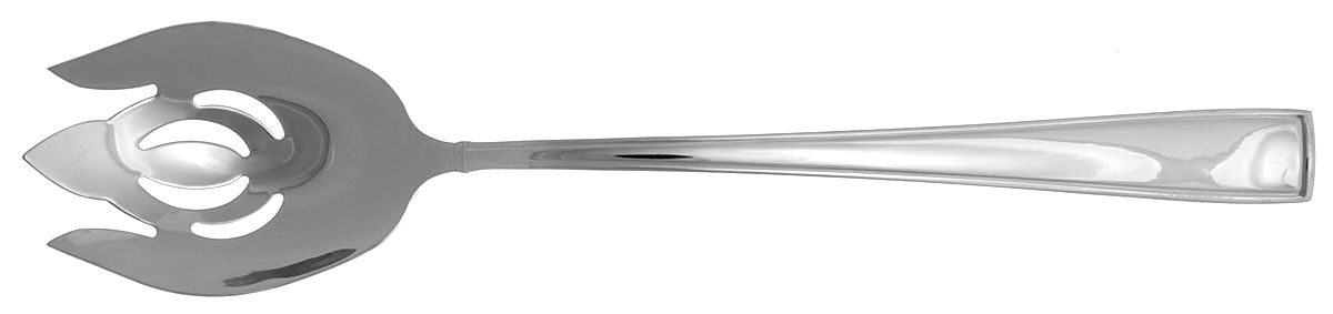 Benson (Stainless) Oversize Solid Salad Servng Fork by Reed & Barton-1