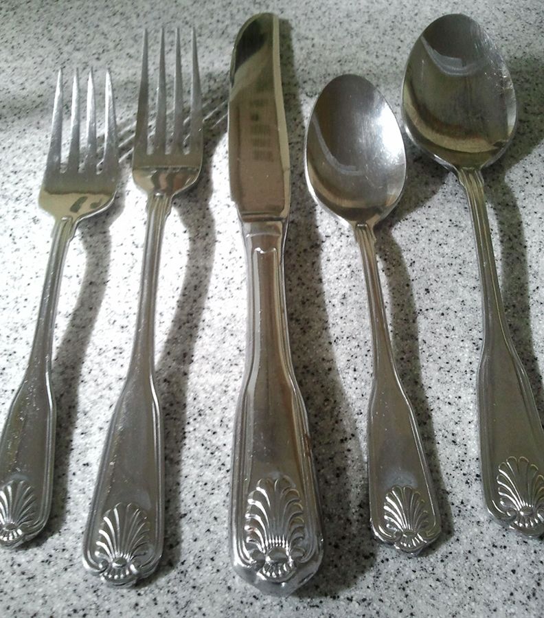 Coventry Shell (Stainless) Fork by Retroneu-1