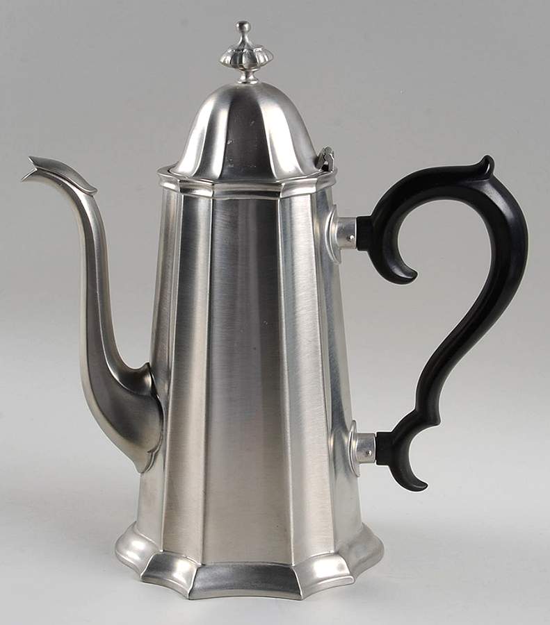 Concord (Pewter, Hollowware) Coffee Pot by Reed & Barton-1