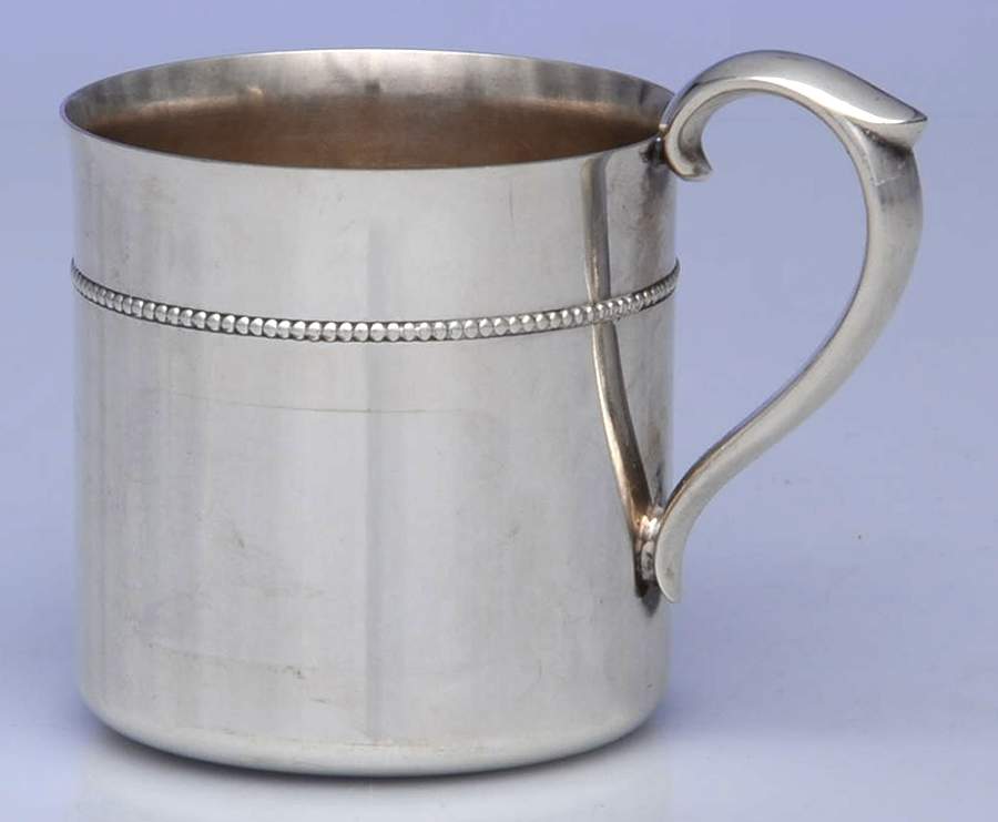 Royal Bead (Silverplate, Hollowware) Baby Cup by Reed & Barton-1