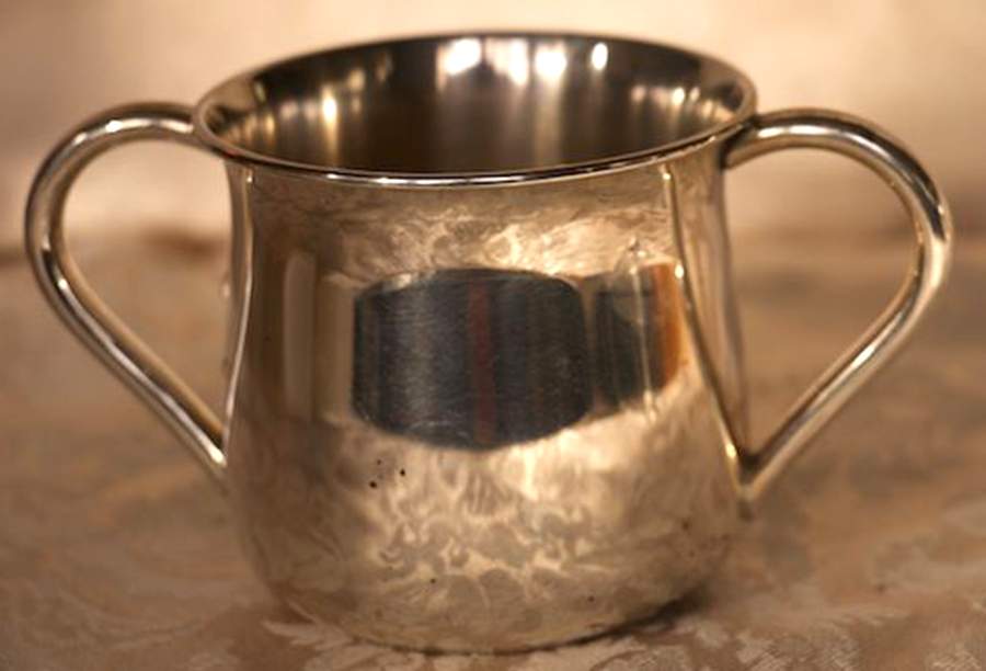 Newton (Sterling, Hollowware) Baby Cup by Reed & Barton-1