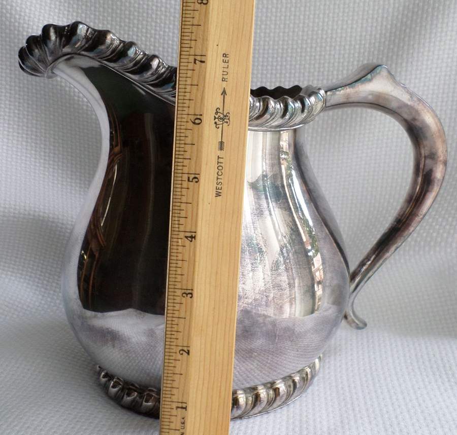1752 (Silverplate, Hollowware) Silverplate Water Pitcher by Reed & Barton-1