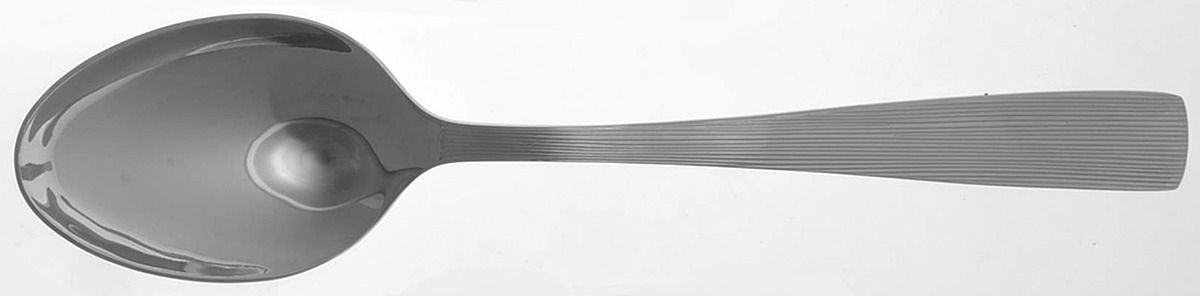Silver Birch (Stainless) Tablespoon (Serving Spoon) by Reed & Barton-1