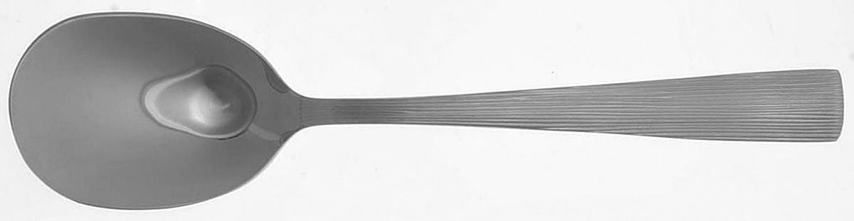 Silver Birch (Stainless) Sugar Spoon by Reed & Barton-1