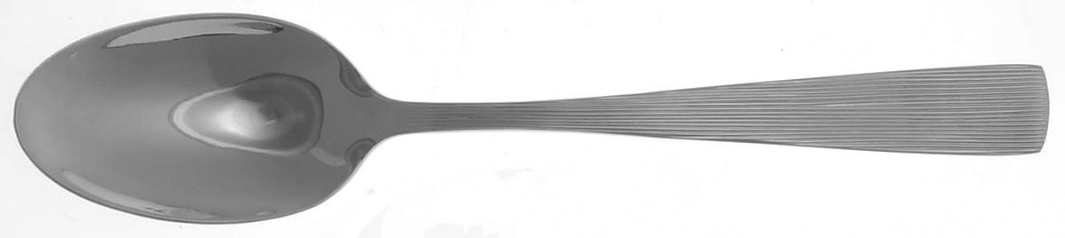 Silver Birch (Stainless) Place/Oval Soup Spoon by Reed & Barton-1