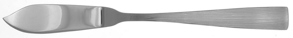Silver Birch (Stainless) Flat Handle Master Butter Knife by Reed & Barton-1