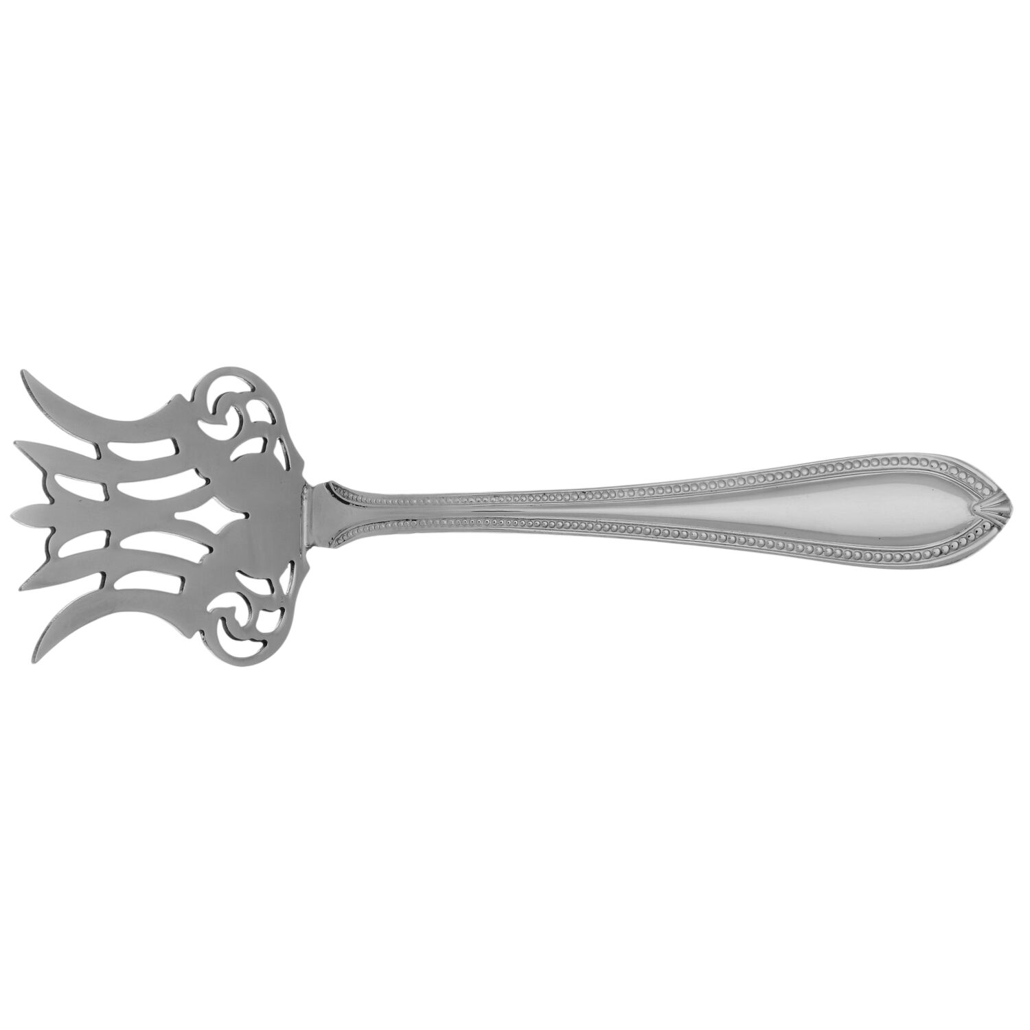 Whitley (Stainless) Sardine Fork Serving Solid Stainless HC by Reed & Barton-1