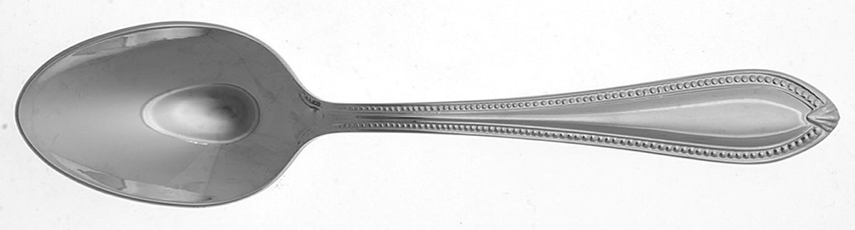 Whitley (Stainless) Teaspoon by Reed & Barton-1