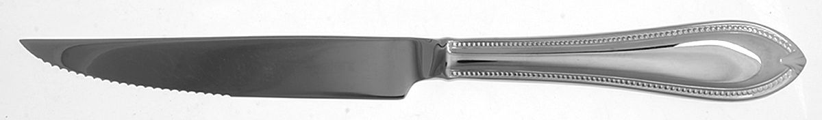 Whitley (Stainless) Individual Solid Handle Steak Knife by Reed & Barton-1