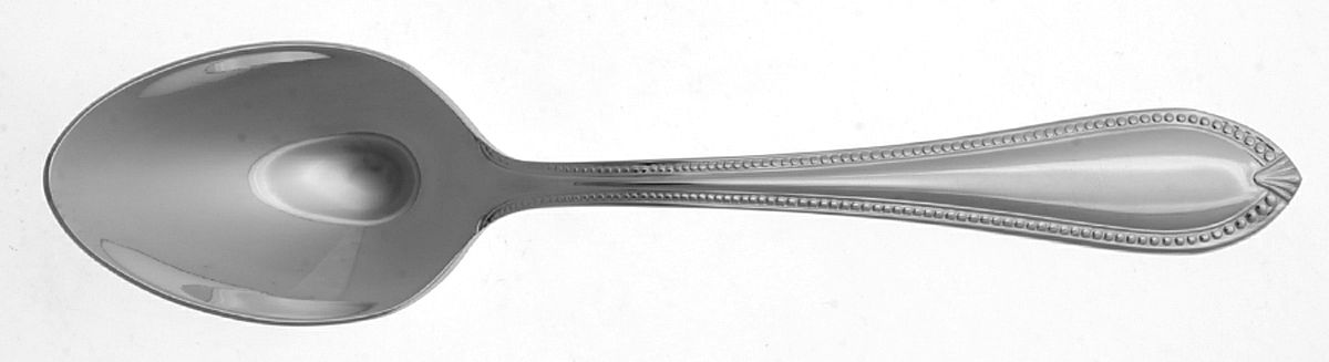 Whitley (Stainless) Place/Oval Soup Spoon by Reed & Barton-1