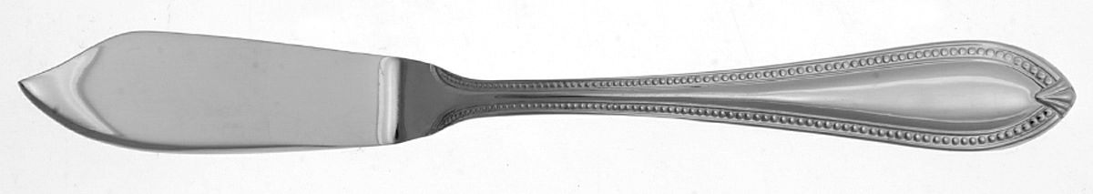 Whitley (Stainless) Flat Handle Master Butter Knife by Reed & Barton-1