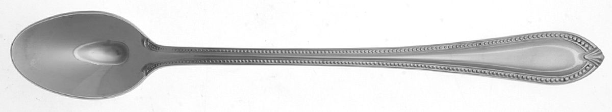 Whitley (Stainless) Iced Tea Spoon by Reed & Barton-1