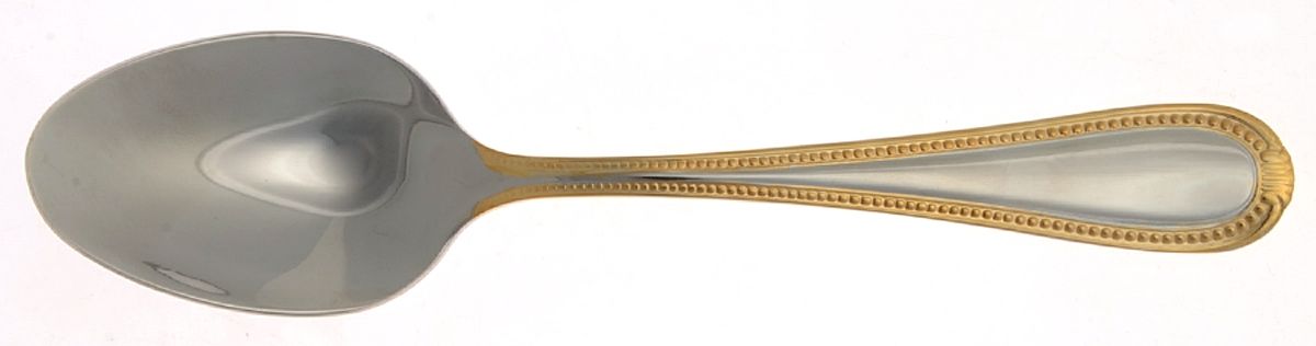 Kendrick Gold (Stainless) Place/Oval Soup Spoon by Reed & Barton-1
