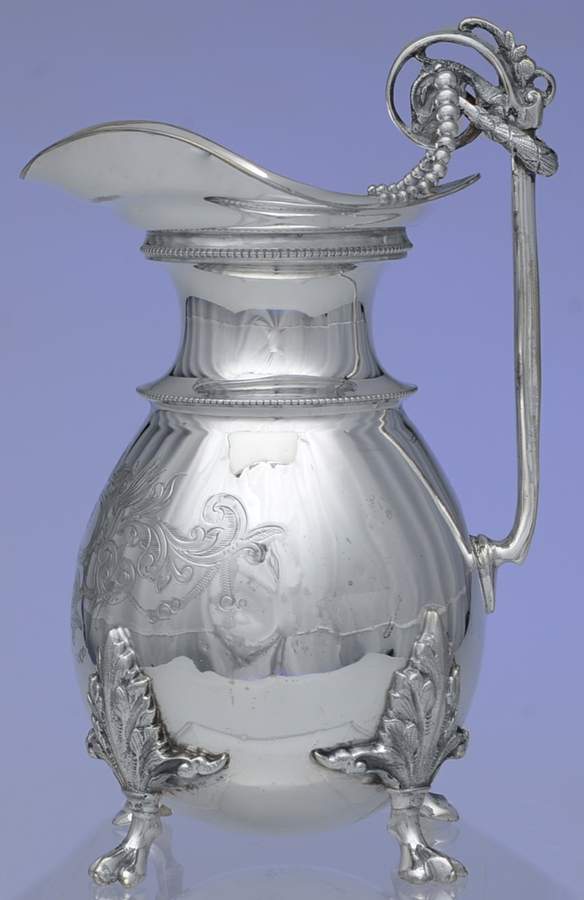 1620 (Silverplate, Hollowware) Creamer by Rogers Smith-1
