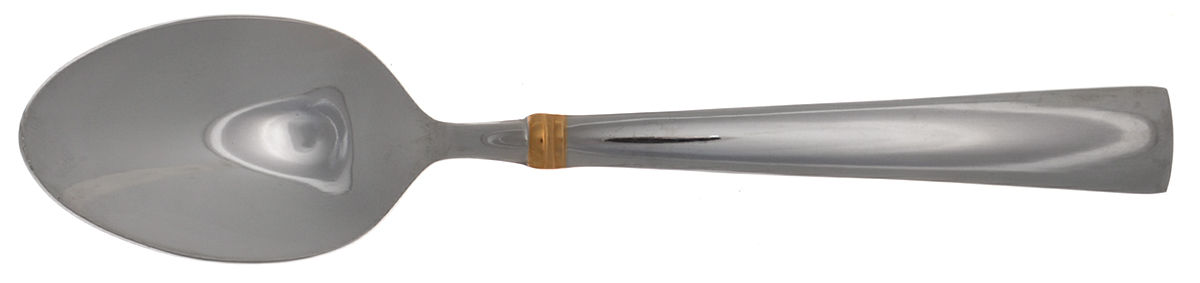 Perspective Gold (Stainless) Teaspoon by Reed & Barton-1