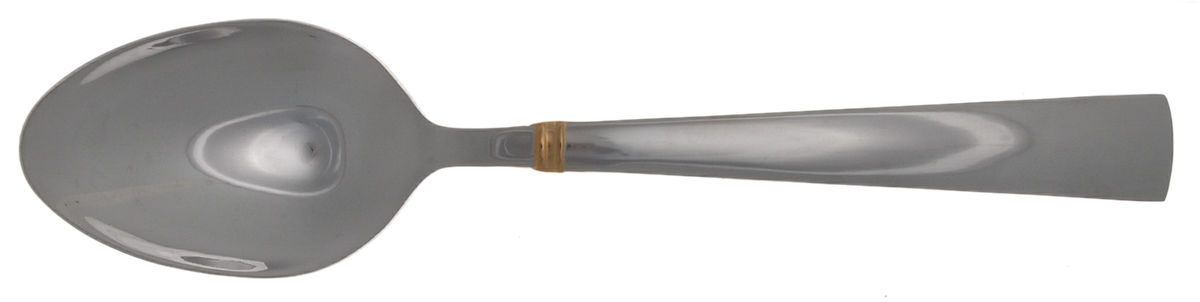 Perspective Gold (Stainless) Tablespoon (Serving Spoon) by Reed & Barton-1