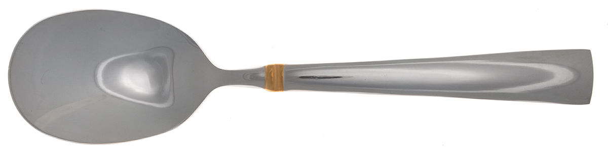 Perspective Gold (Stainless) Sugar Spoon by Reed & Barton-1