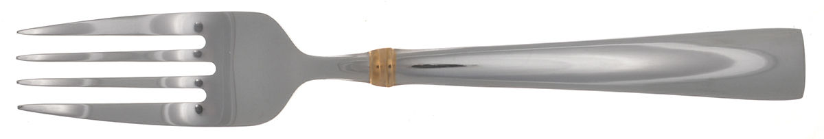 Perspective Gold (Stainless) Individual Salad Fork by Reed & Barton-1