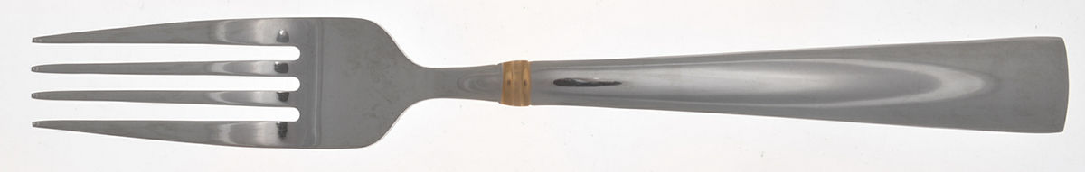 Perspective Gold (Stainless) Fork by Reed & Barton-1