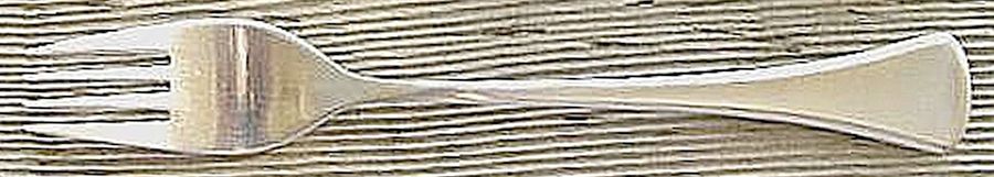 RRA5 (Stainless) Individual Salad Fork by Ribera Spain-1