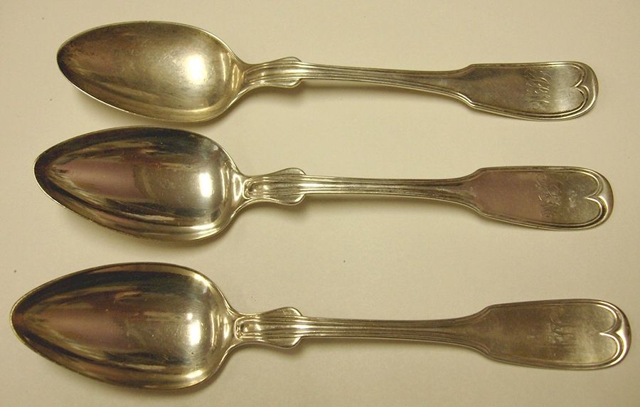 R2W12 (Coin) Tablespoon (Serving Spoon) by Robert & William Wilson-1